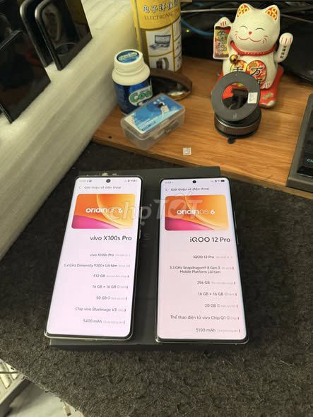 Vivo X100s Pro 16GB/512GB Trắng Mới 99%. Mua bán Điện thoại tại Quận Gò Vấp Tp Hồ Chí Minh được đăng bởi Hội Đồ Điện Tử hình 1