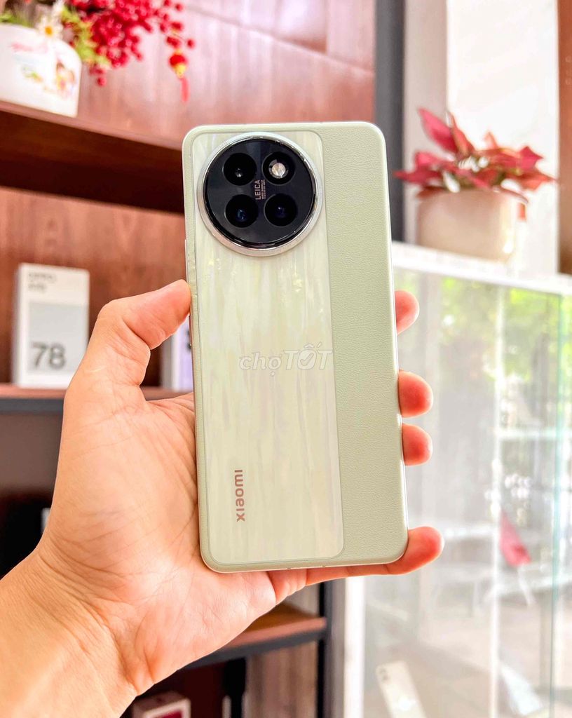 Xiaomi Civi 4 Pro Bản 12/256GB. Mua bán Điện thoại tại Quận Cái Răng Cần Thơ được đăng bởi drphone hình 1