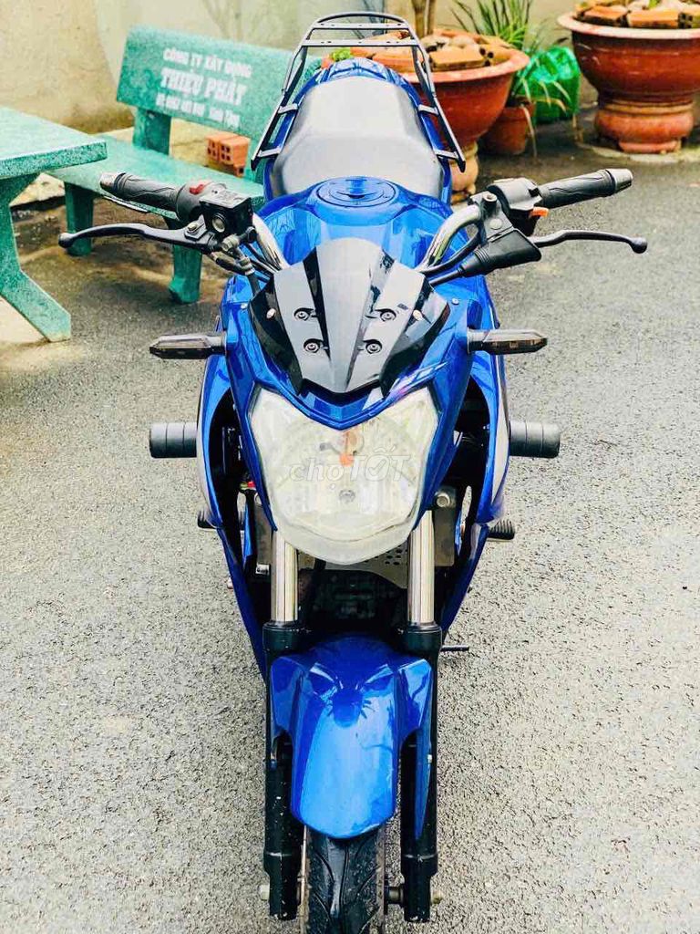 MOTO YAMAHA FZ 150cc . ĐK 2015 - HỖ TRỢ GÓP. Mua bán Xe máy tại Quận Gò Vấp Tp Hồ Chí Minh được đăng bởi CẦM ĐỒ NĂM LINH hình 1