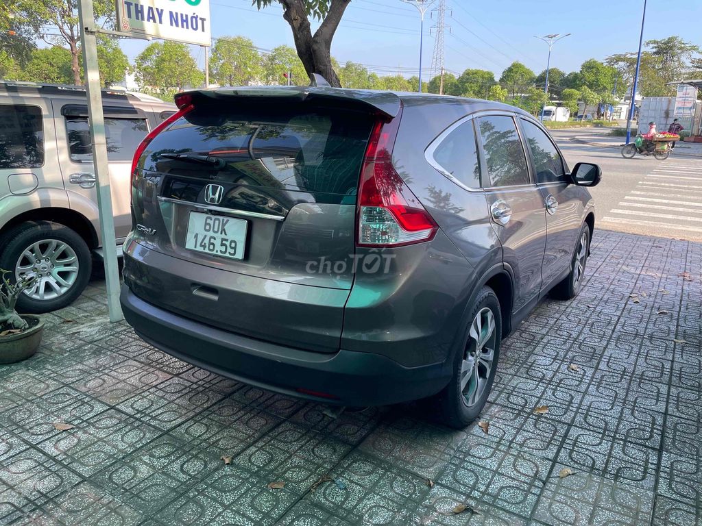 HONDA CR-V 2013 – Bản Full 2.4 AT – CHUẨN SUV CAO. Mua bán Ô tô tại Thị xã Tân Uyên Bình Dương được đăng bởi Tuấn Anh hình 6