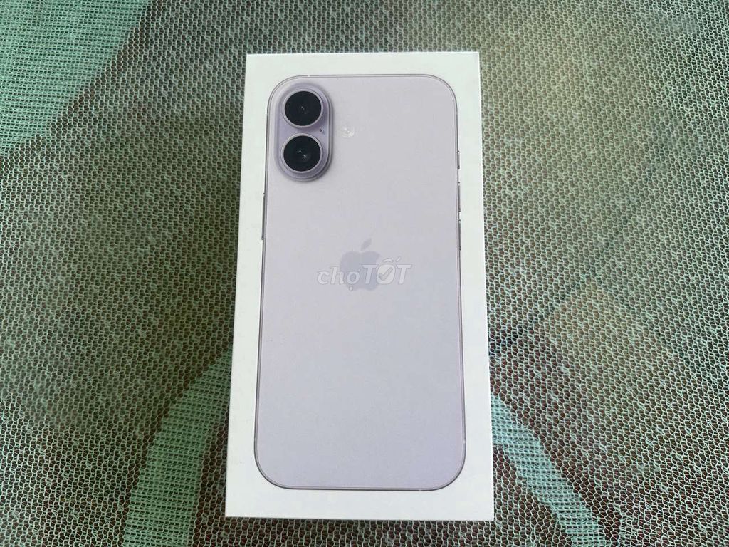 Apple iPhone 17 256GB Tím Lavender Newseal. Mua bán Điện thoại tại Thành phố Long Khánh Đồng Nai được đăng bởi Vũ Thành Nam hình 1