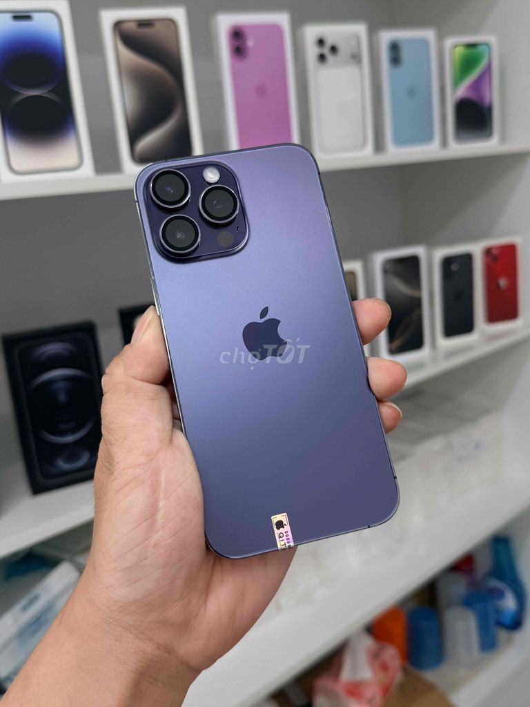 Apple iPhone 14 Pro Max 128GB Tím. Mua bán Điện thoại tại Quận Tây Hồ Hà Nội được đăng bởi Huy Huấn hình 1