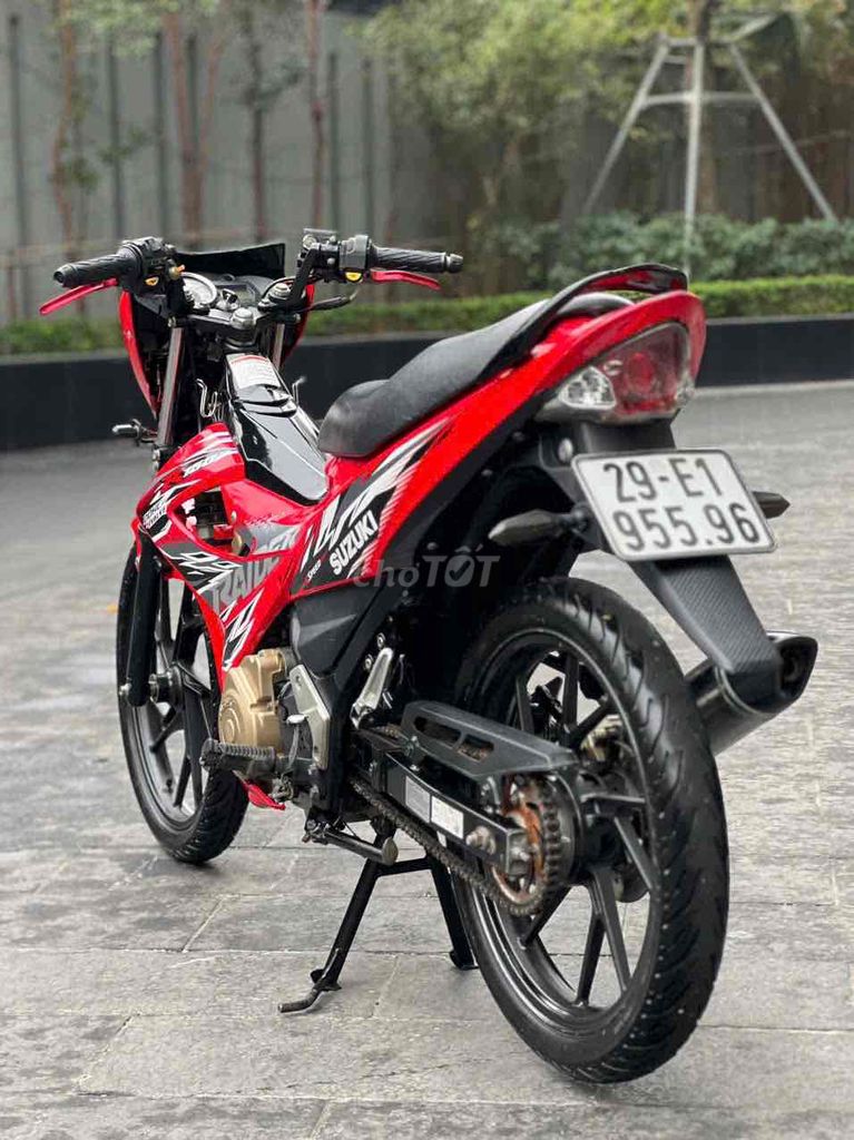 Suzuki Raider 150cc 2015 xe đẹp xuất sắc