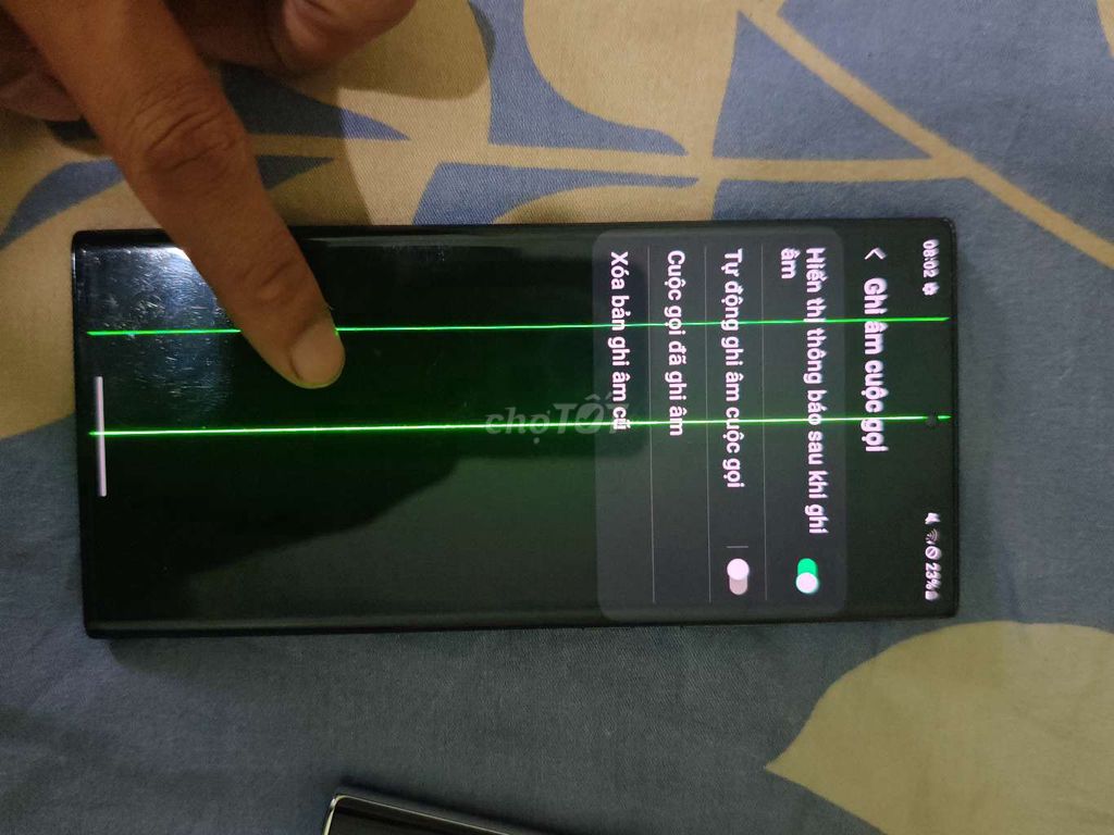 Note20 Ultra 12/256 zin full cn 2 sọc đẹp