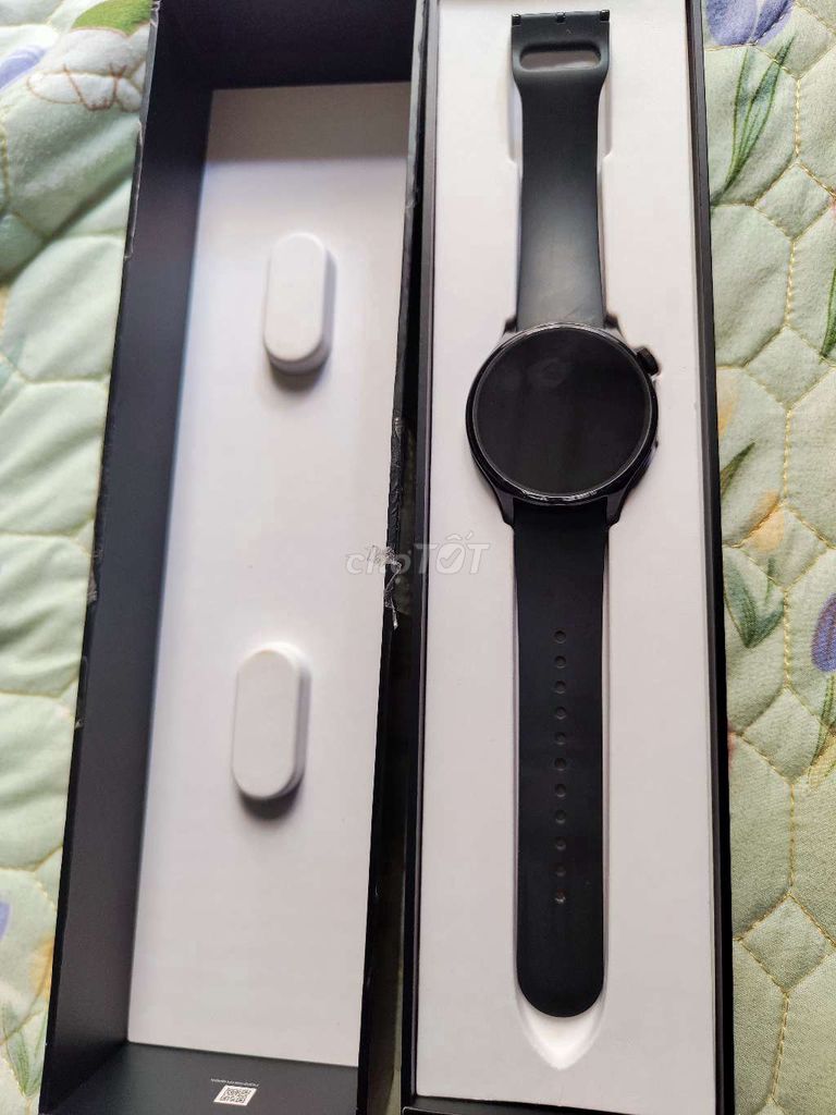 Xiaomi Watch S1 Pro Đen. Mua bán Thiết bị đeo thông minh tại Quận Ngô Quyền Hải Phòng được đăng bởi thiênphuc hình 1