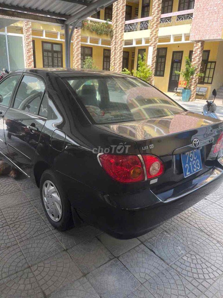 Toyota Corolla Altis 2003 màu Đen