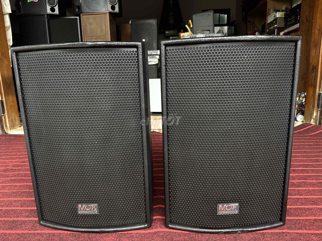 Loa karaoke MUF HK 12 bass 30cm Đen. Mua bán Tivi, Âm thanh tại Huyện Hòa Vang Đà Nẵng được đăng bởi Xuân Tiến hình 1