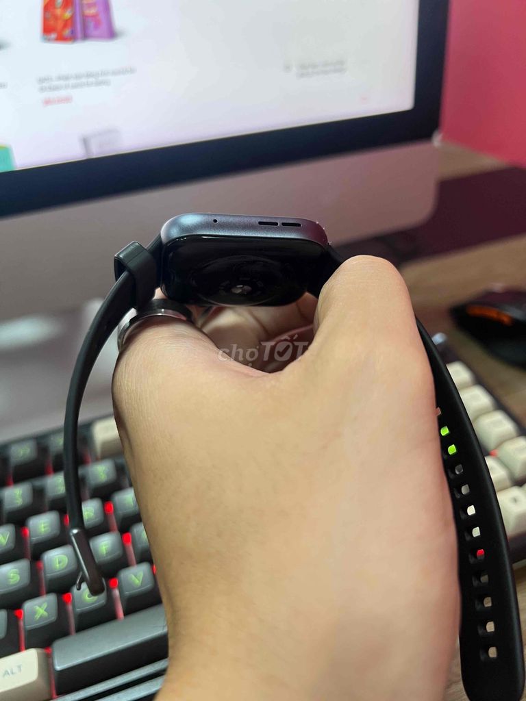 Huawei Watch Fit 5 Đen. Mua bán Thiết bị đeo thông minh tại Thành phố Thủ Đức Tp Hồ Chí Minh được đăng bởi kienEcommerce79 dz hình 1