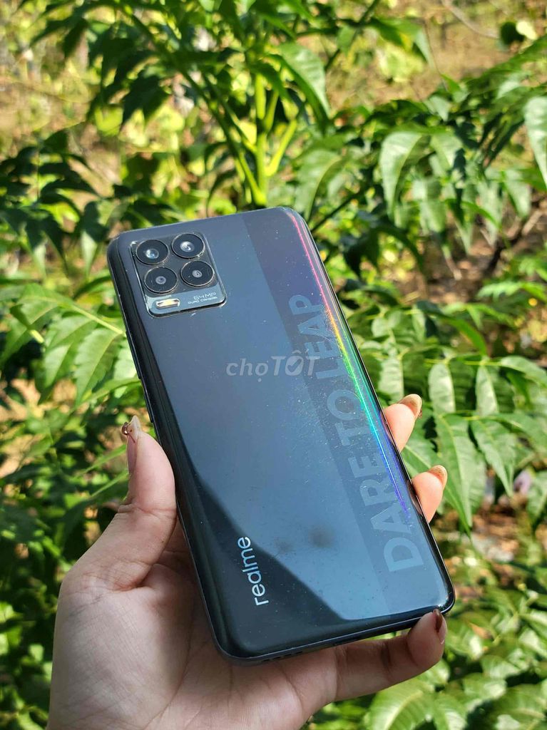 Realme 8 8GB/128GB Đen. Mua bán Điện thoại tại Thành phố Buôn Ma Thuột Đắk Lắk được đăng bởi HT mobile hình 1