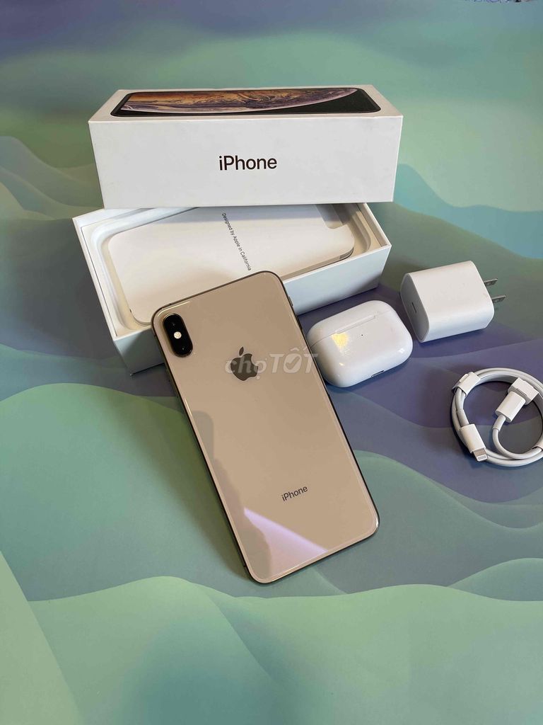 XS MAX 64 QT Xài Ngon Máy Zin Đẹp KENG Pin 96%