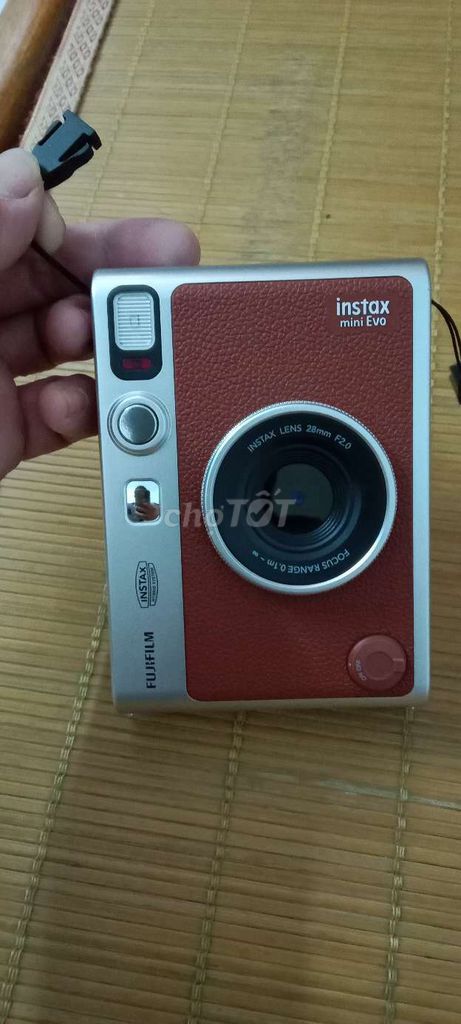 Bán máy ảnh Fujifilm mini mới 99%.. Mua bán Máy ảnh, Máy quay tại Quận Sơn Trà Đà Nẵng được đăng bởi Pin 37 hình 1