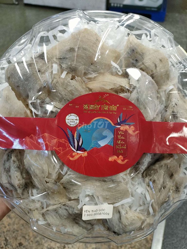 Yến Thô Gốc Khánh Hoà 100g Tặng Kèm Nồi Chưng Yến. Mua bán Đồ ăn, thực phẩm và các loại khác tại Quận 6 Tp Hồ Chí Minh được đăng bởi TrinhNguyen hình 1