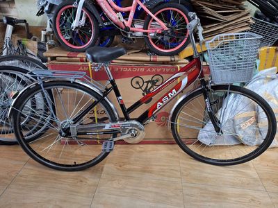 Xe 27 inch đỏ đen ASM. Mua bán Xe đạp tại   được đăng bởi mi ca