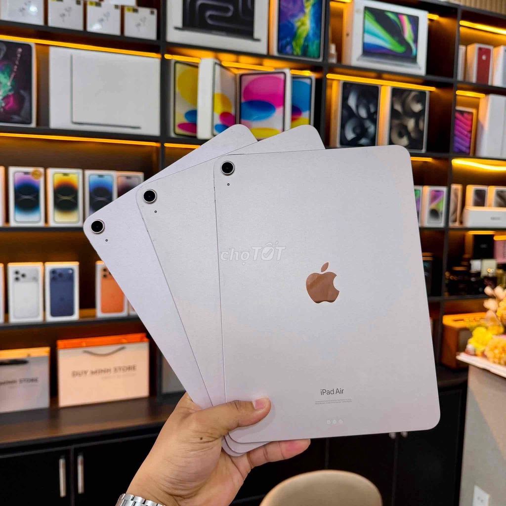 Apple iPad Air 5 256GB Hồng. Mua bán Máy tính bảng tại Quận Thanh Khê Đà Nẵng được đăng bởi Anh Thư hình 1