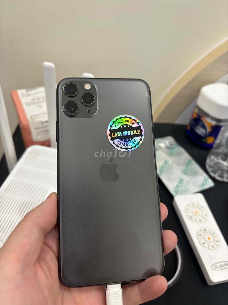 iPhone 11 Pro Max 64GB Quốc tế full chức năng. Mua bán Điện thoại tại Quận Ba Đình Hà Nội được đăng bởi Lâm mobile hình 1