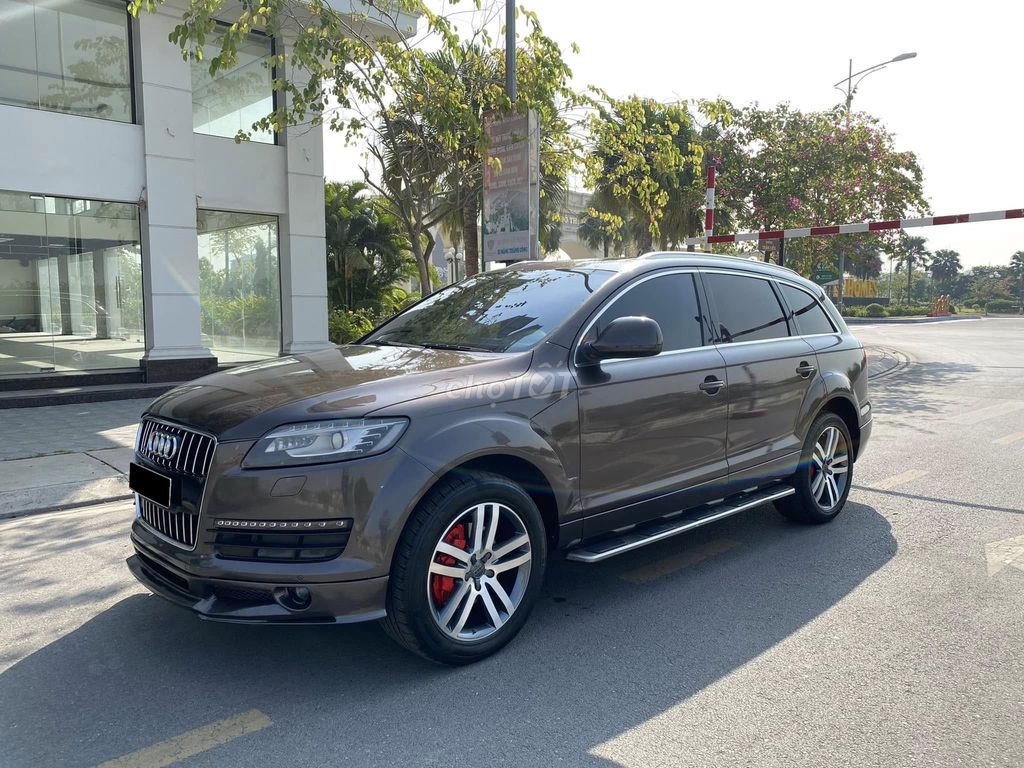 Ауди Q7 3.6AT 2008 коричневый на продажу