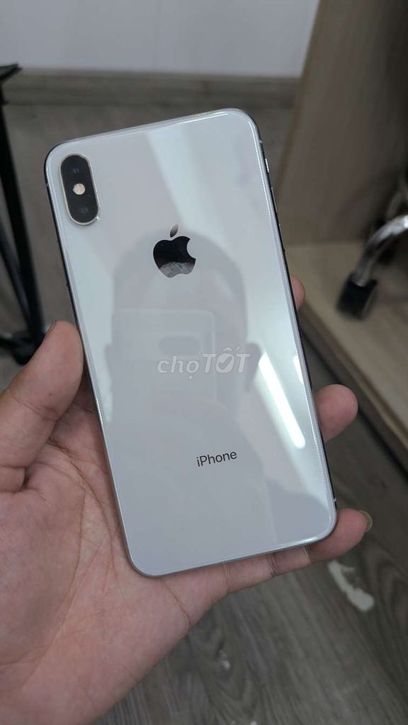 Apple iPhone Xs Max 64GB Trắng Thanh Lý. Mua bán Điện thoại tại Thành phố Biên Hòa Đồng Nai được đăng bởi Điện Thoại Thanh Lý hình 1