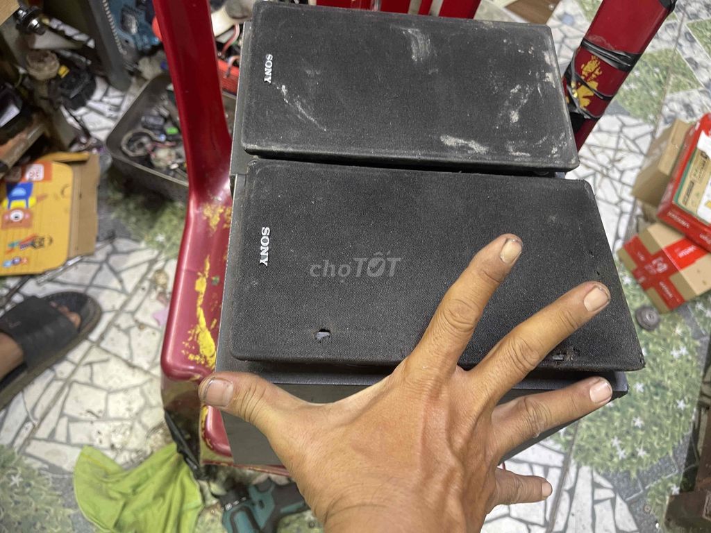 Loa Sony Đen Nhựa Like New. Mua bán Tivi, Âm thanh tại Quận 12 Tp Hồ Chí Minh được đăng bởi Hoang Anh hình 1