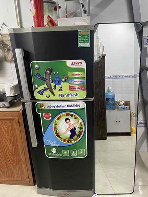Tủ lạnh thông minh Sanyo 185L