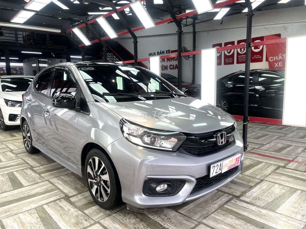 Honda Brio RS 2019 Bản Nóc Đen Xe Gia Đình Giữ Kĩ