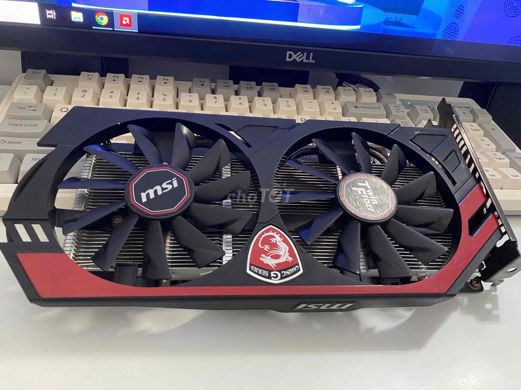 nâng cấp nên pass lại Gtx 750ti gaming Msi 2GB