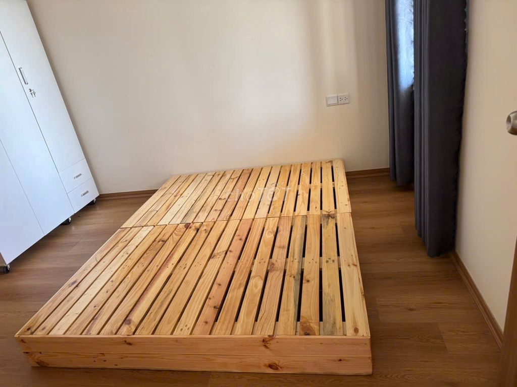 Giường pallet giá rẻ