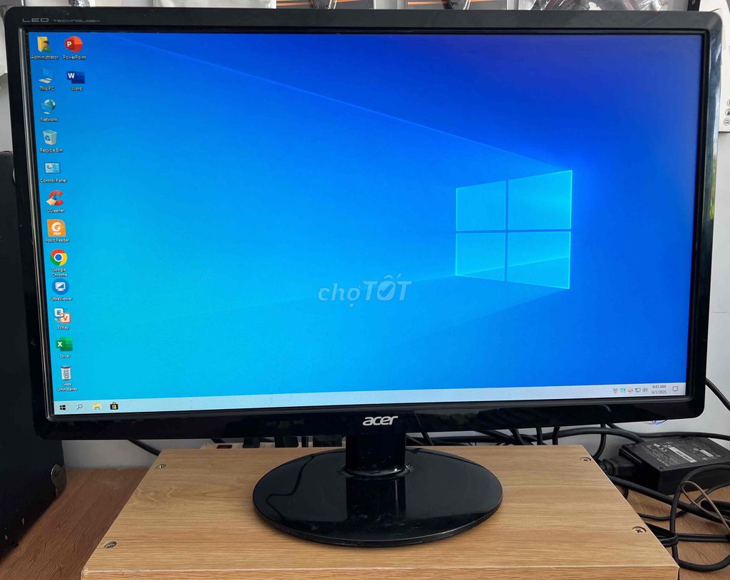 Màn hình Acer led 22" FHD mỏng đẹp