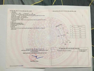 BỂ NỢ BÁN GẤP LỖ 400 TRIỆU. Mua bán đất tại Huyện Mộ Đức Quảng Ngãi được đăng bởi Ms La 