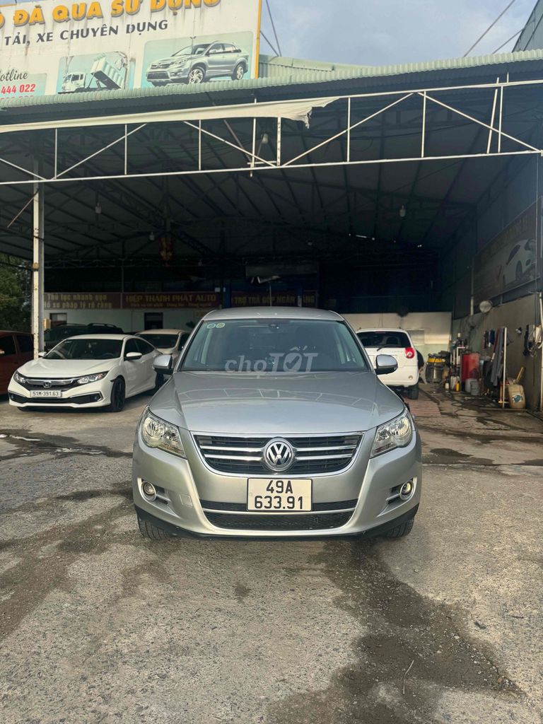 Volkswagen Tiguan 2010 - 10000 km. Mua bán Ô tô tại Thành phố Biên Hòa Đồng Nai được đăng bởi Tuấn Anh  hình 2