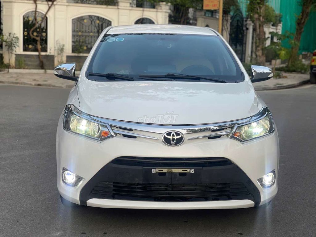 Toyota Vios J 2017  MT - 120000 km