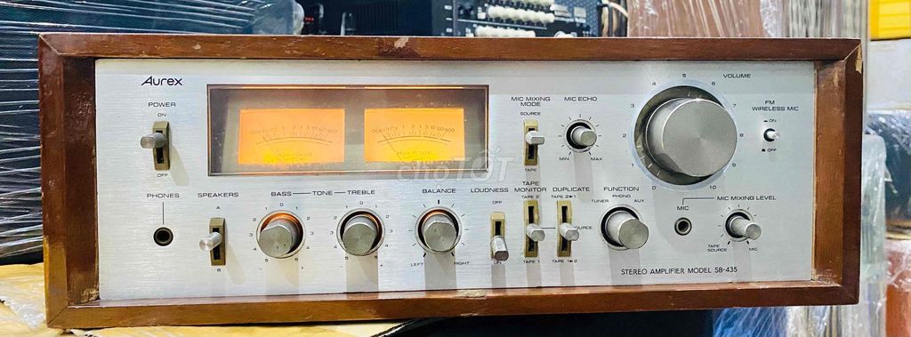 Amply - Aurex - SB - 435. Mua bán Tivi, Âm thanh tại Quận Bắc Từ Liêm Hà Nội được đăng bởi Nguyễn Hoàng Anh hình 1