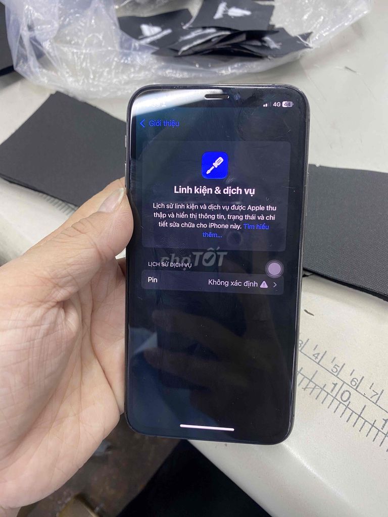Apple iPhone Xs 64GB Đen. Mua bán Điện thoại tại Huyện Chợ Gạo Tiền Giang được đăng bởi nguyễn gia bảo hình 1