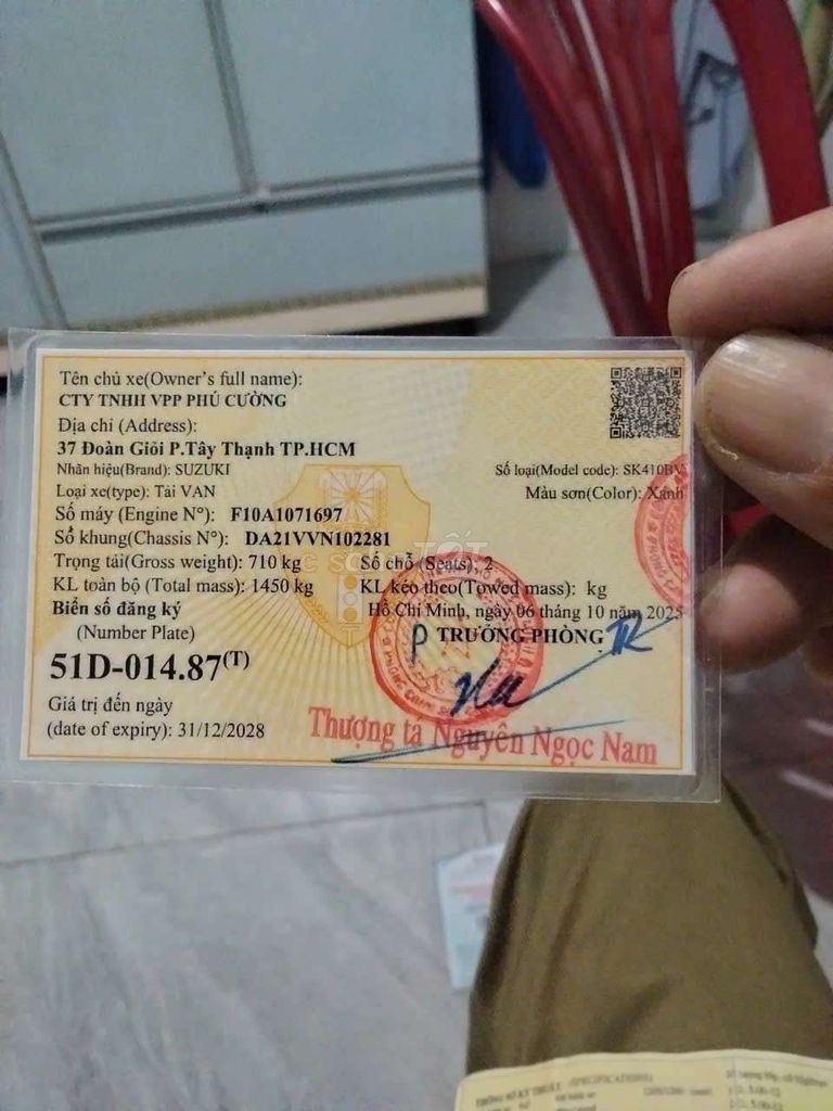 2003 - 12345 km. Mua bán Ô tô tại Huyện Bình Chánh Tp Hồ Chí Minh được đăng bởi anh tú  hình 4