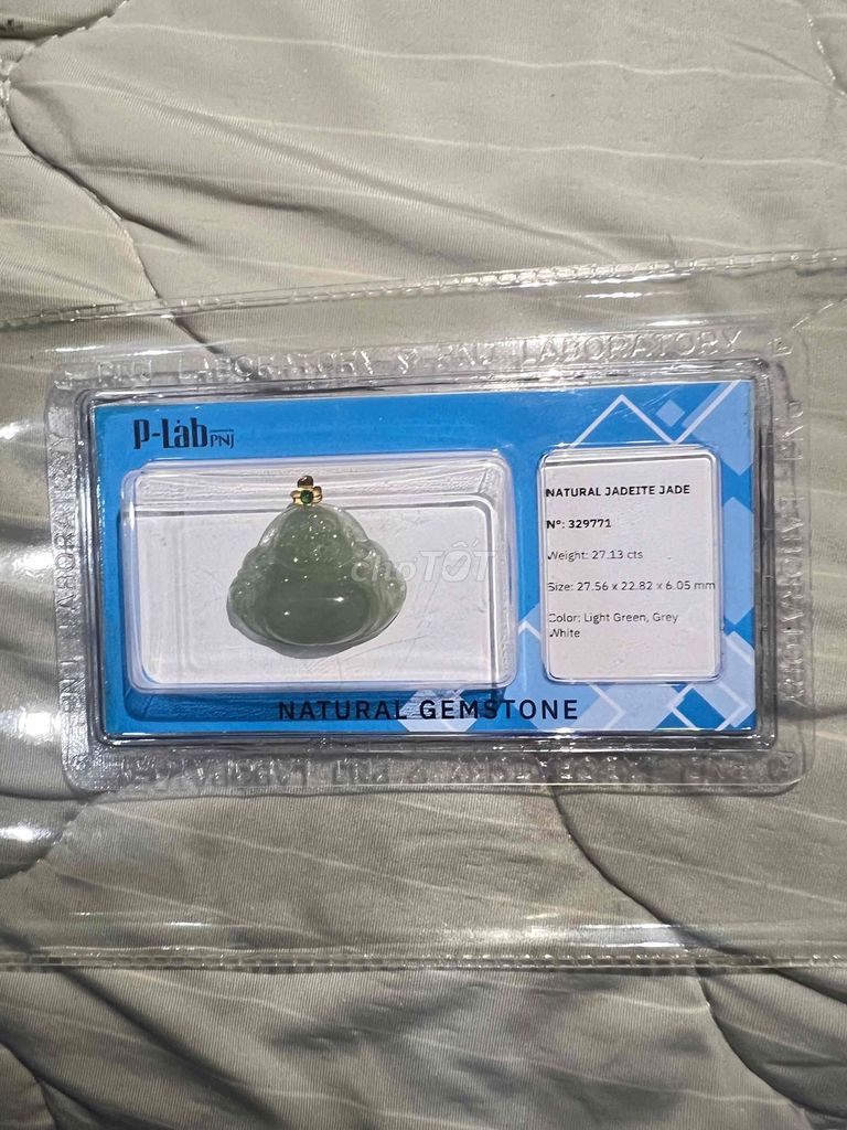 Mặt di lạc phỉ thuý. Mua bán Phụ kiện thời trang khác tại Quận Bình Tân Tp Hồ Chí Minh được đăng bởi Khang Tran hình 1