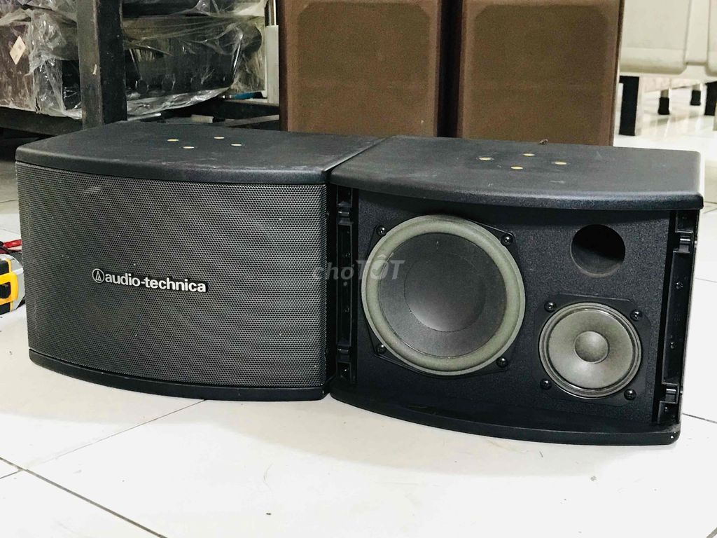 Cặp loa Audio Technica AT-KSP52 CS-260w/1cặp zin.