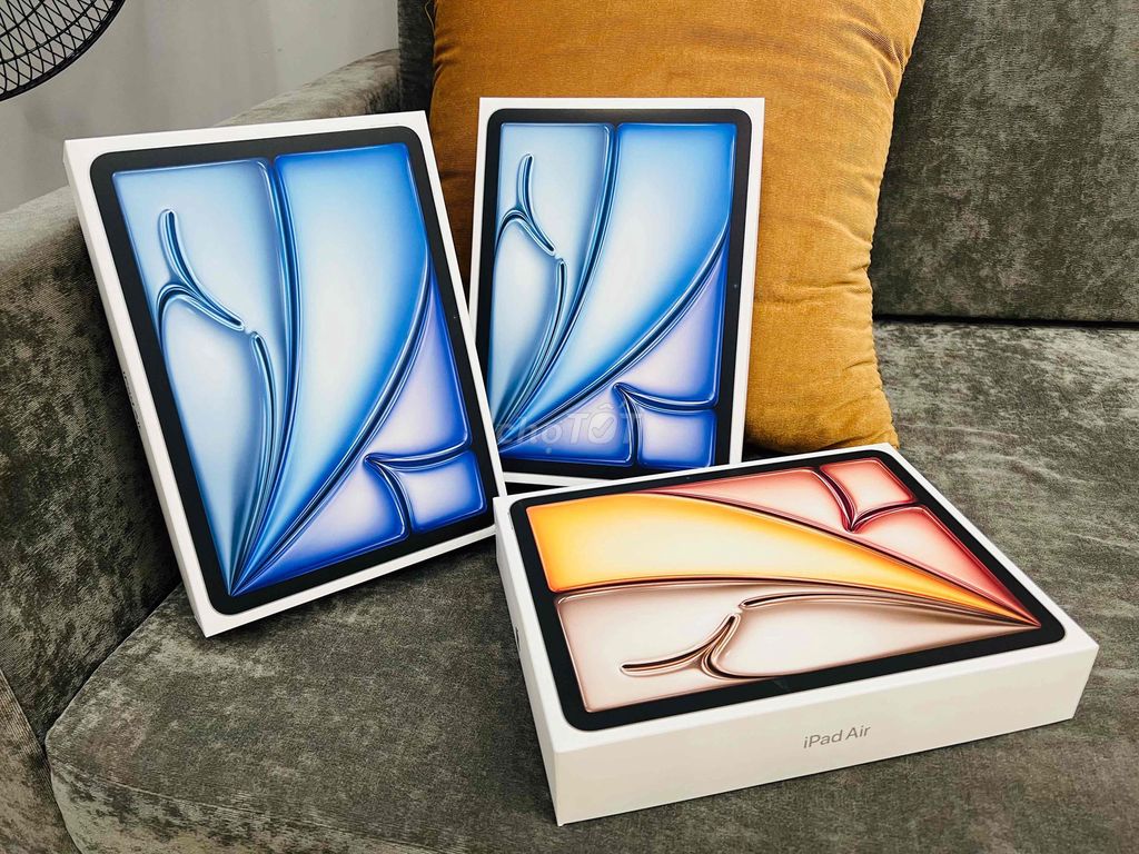 iPad Air M4 128gb New Seal Chính Hãng Vna. Mua bán Máy tính bảng tại Quận Thanh Khê Đà Nẵng được đăng bởi 2C MOBILE hình 1