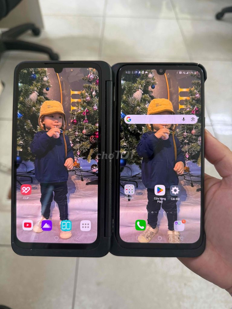 LG V50S Dualscreen 8GB/256GB. Mua bán Điện thoại tại Thành phố Vũng Tàu Bà Rịa - Vũng Tàu được đăng bởi Vũ Khánh Duy hình 1