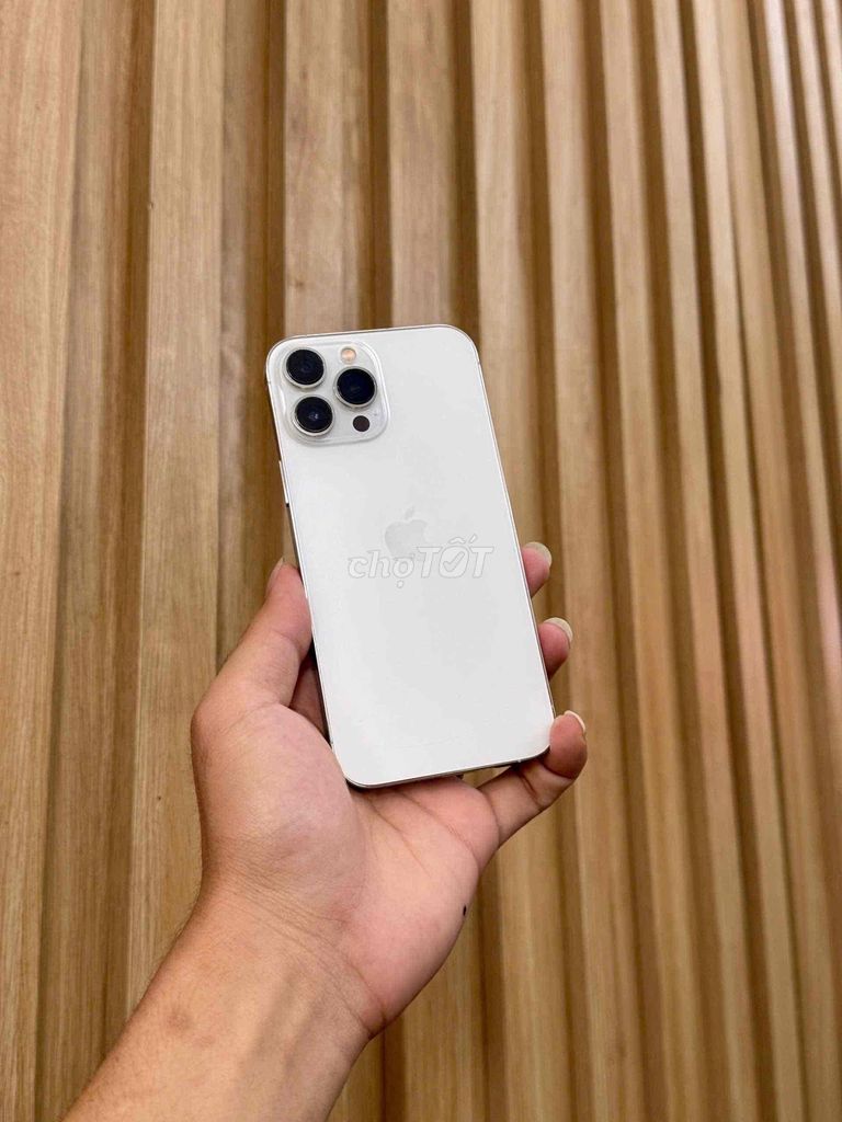 Apple iPhone 13 Pro Max 512GB Trắng. Mua bán Điện thoại tại Quận Đống Đa Hà Nội được đăng bởi Hanoi moibile đức hình 1