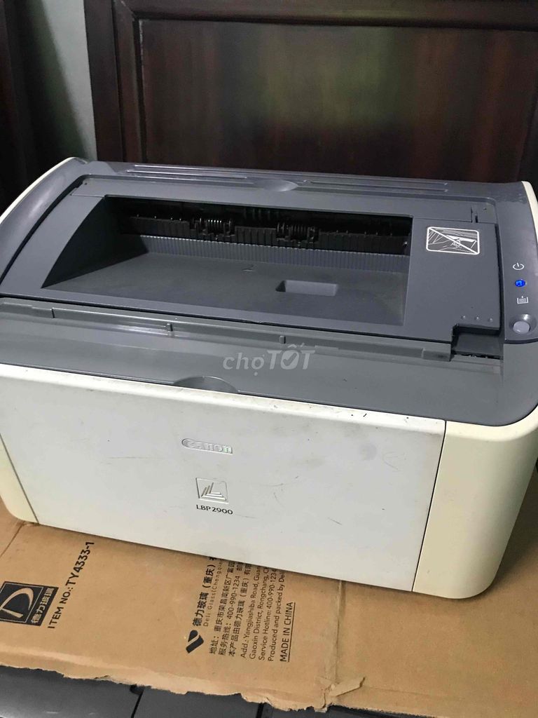 Máy in Canon LBP2900 Trắng xám. Mua bán Đồ dùng văn phòng tại Thành phố Huế Thừa Thiên Huế được đăng bởi La văn Hải hình 1