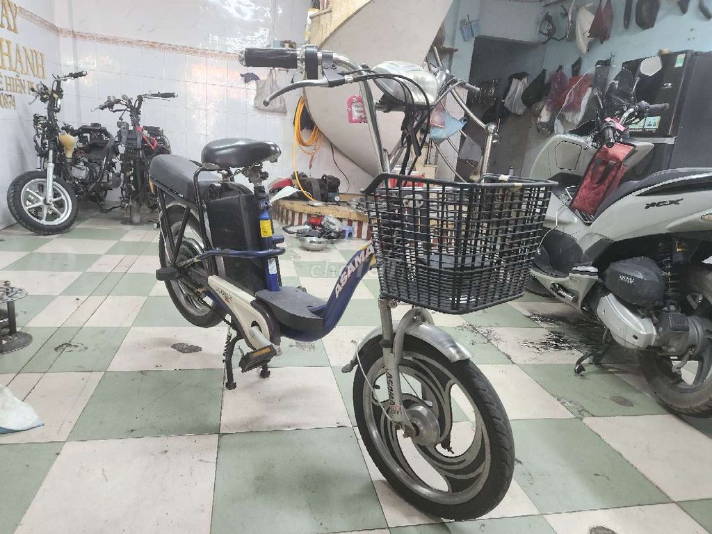 Xe đạp điên asama. Mua bán Xe điện tại Quận 8 Tp Hồ Chí Minh được đăng bởi Điêu Thảo hình 2