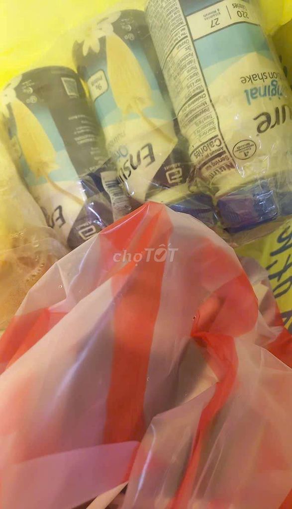 Sữa nước Ensure Original. Mua bán Đồ ăn, thực phẩm và các loại khác tại Thành phố Dĩ An Bình Dương được đăng bởi Từ Châu Tuấn hình 1