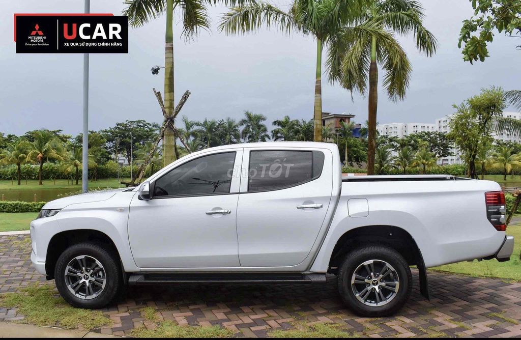 🚘MITSUBISHI TRITON GLX TRẮNG 2022 EURO 5- 💵556TR. Mua bán Ô tô tại Quận Cái Răng Cần Thơ được đăng bởi Lê Hoàng Hiển hình 2
