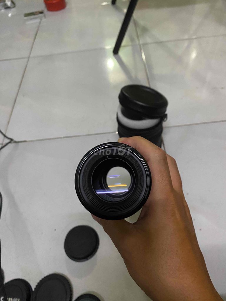 lens canon 80-200mm f/4.5-5.6 usm full đồ