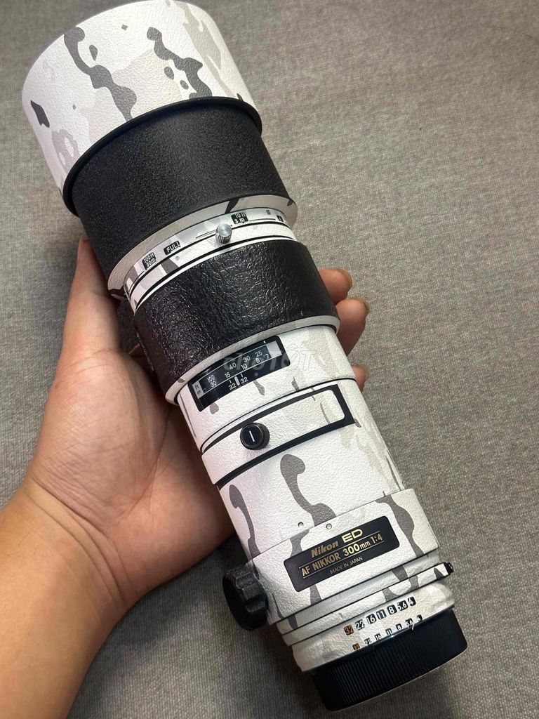 Ống kính Nikon 300mm F4D 99%. Mua bán Máy ảnh, Máy quay tại Quận Hải Châu Đà Nẵng được đăng bởi Tiến Đạt hình 1