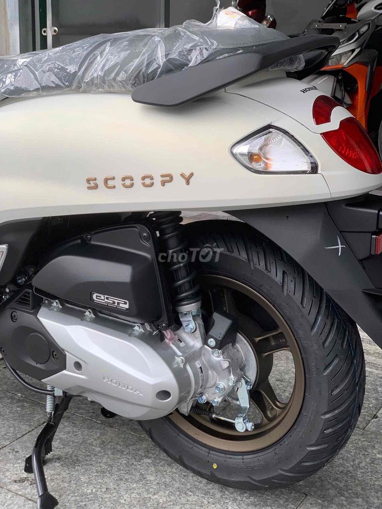 Honda Scoopy Trắng Mới 100%. Mua bán Xe máy tại Thành phố Sa Đéc Đồng Tháp được đăng bởi DUY CƯỜNG hình 7