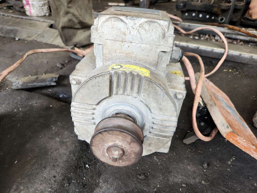 Motor điện Toàn Phát 4HP 220V. Mua bán Đồ chuyên dụng, Giống nuôi trồng tại Thành phố Châu Đốc An Giang được đăng bởi Quang Phúc hình 1
