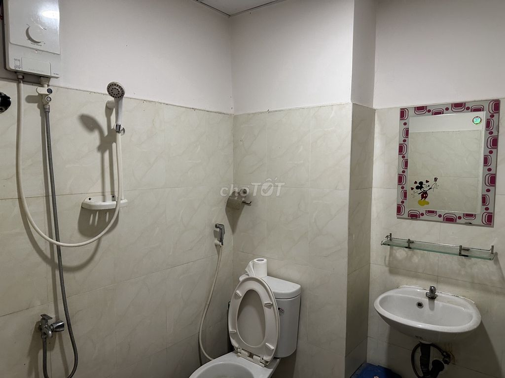 Cần cho thuê căn hộ 8X Đầm Sen, Q.Tân Phú, 45m2, 1 pn, 1wc, 7tr/tháng