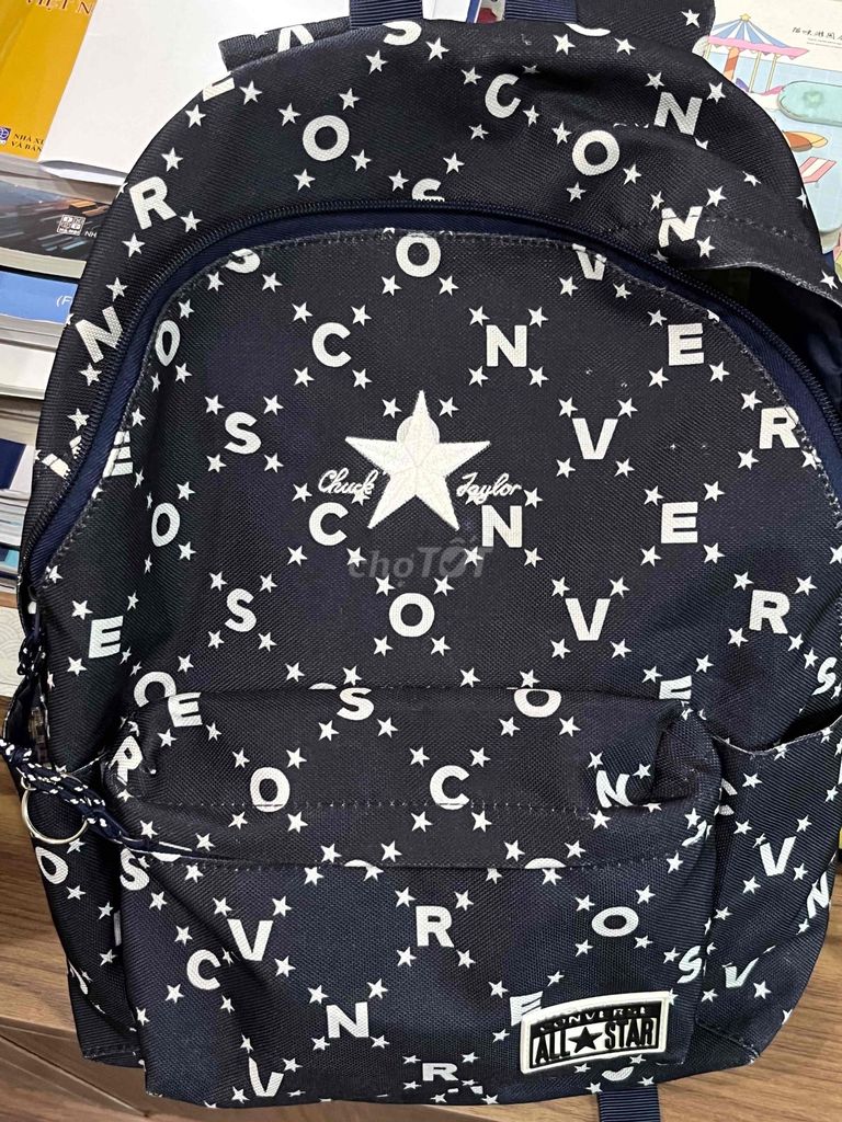 Balo Converse Chuck Taylor All Star Đen. Mua bán Túi xách tại Quận Cầu Giấy Hà Nội được đăng bởi Trang Ha hình 1