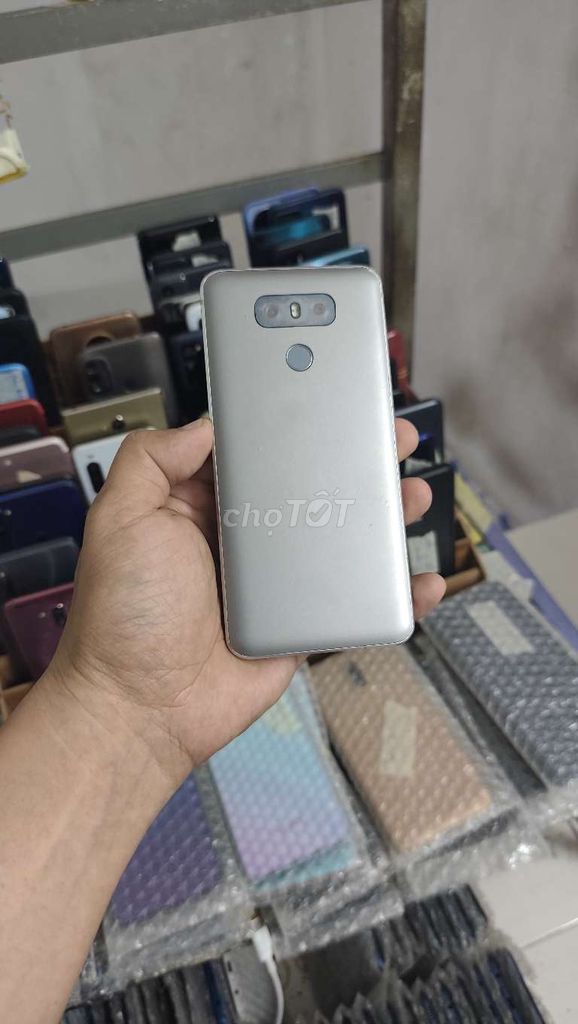 LG G6 thinQ, ram 4gb, chíp snap. Mua bán Điện thoại tại Quận Gò Vấp Tp Hồ Chí Minh được đăng bởi A LONG   nhận thanh toán THẺ TÍN DỤNG hình 1
