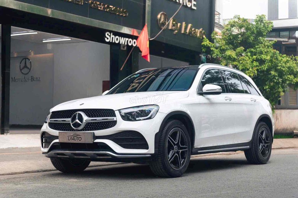 Mercedes Benz GLC 2021 300 4MATIC - 80000 km. Mua bán Ô tô tại Quận 10 Tp Hồ Chí Minh được đăng bởi Thái LA Auto hình 1